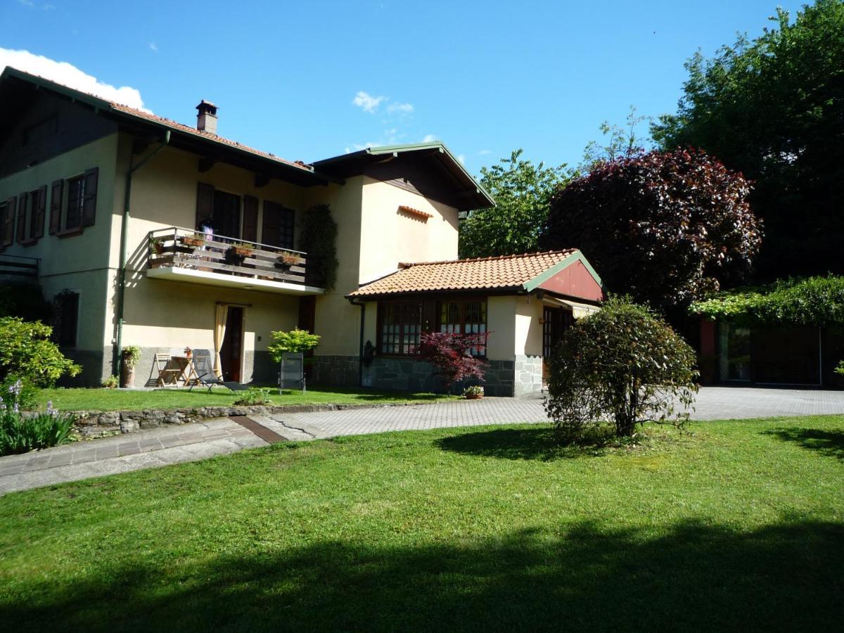 Ferienwohnung Monolocali In Casa Con Giardino Bellagio Exterior foto