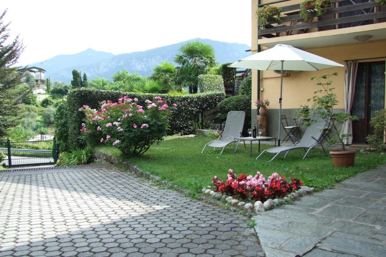 Ferienwohnung Monolocali In Casa Con Giardino Bellagio Exterior foto