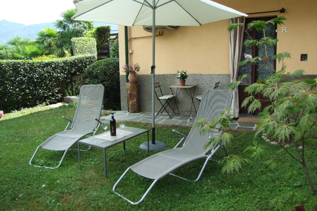 Ferienwohnung Monolocali In Casa Con Giardino Bellagio Exterior foto