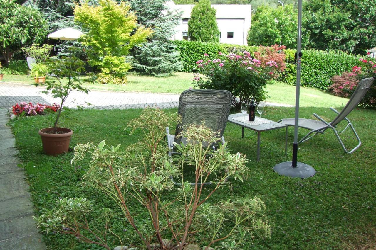 Ferienwohnung Monolocali In Casa Con Giardino Bellagio Exterior foto