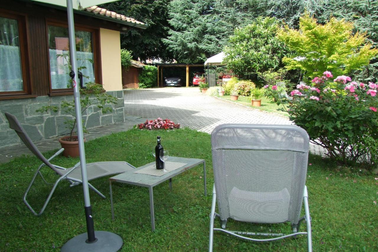 Ferienwohnung Monolocali In Casa Con Giardino Bellagio Exterior foto