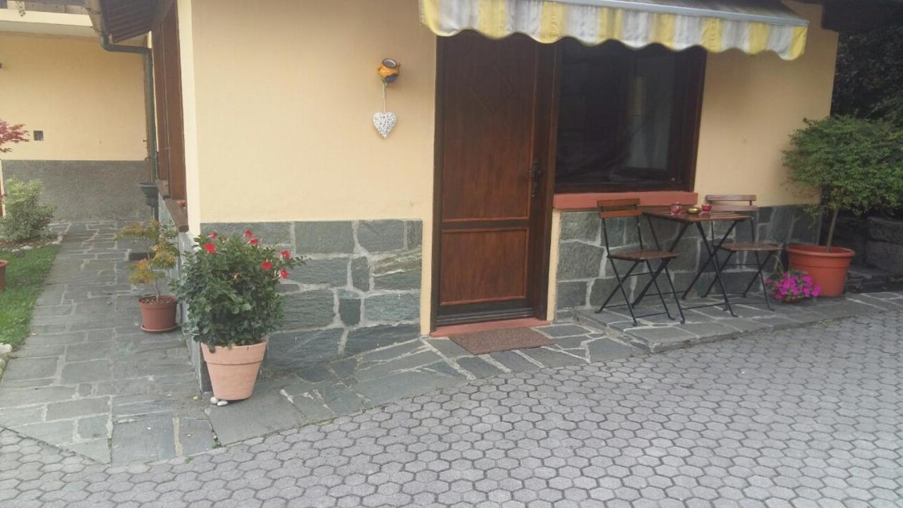 Ferienwohnung Monolocali In Casa Con Giardino Bellagio Exterior foto