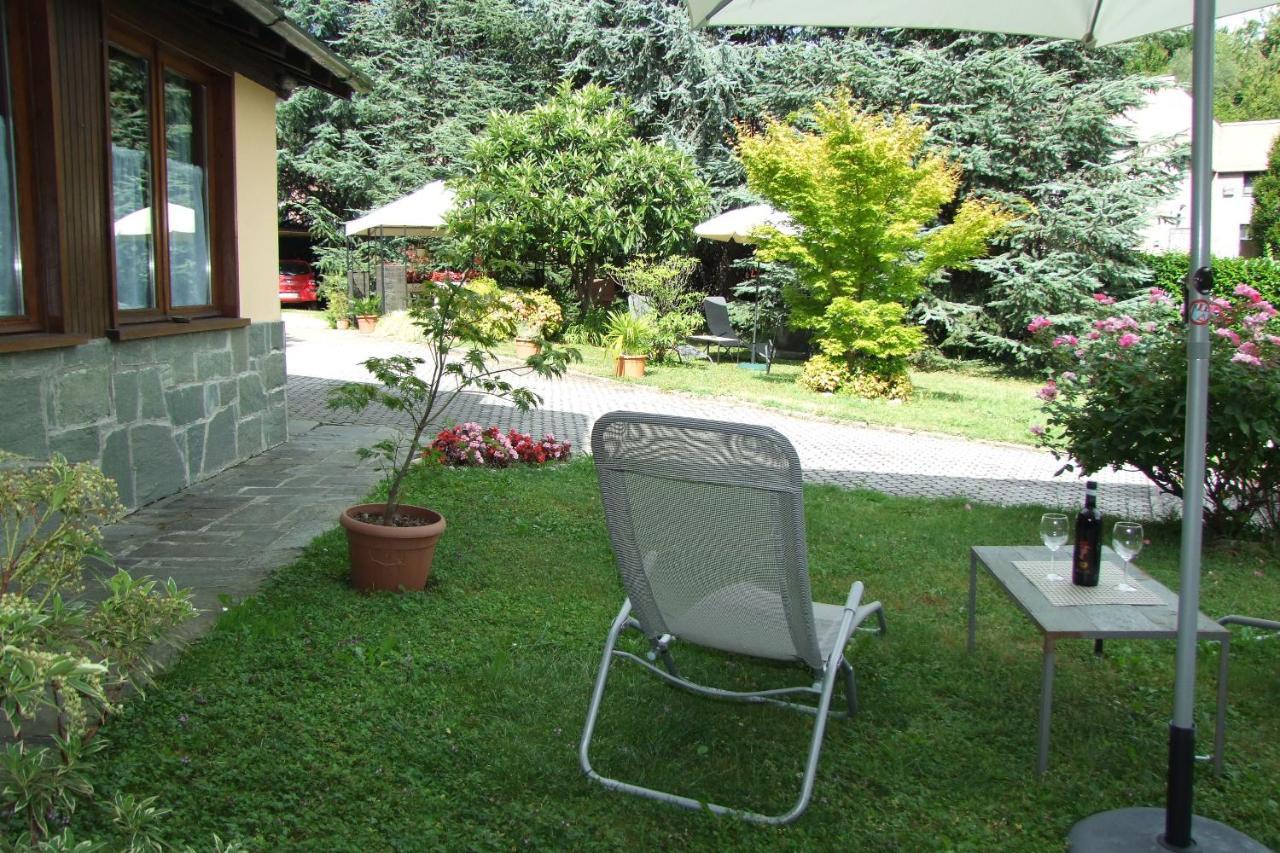 Ferienwohnung Monolocali In Casa Con Giardino Bellagio Exterior foto