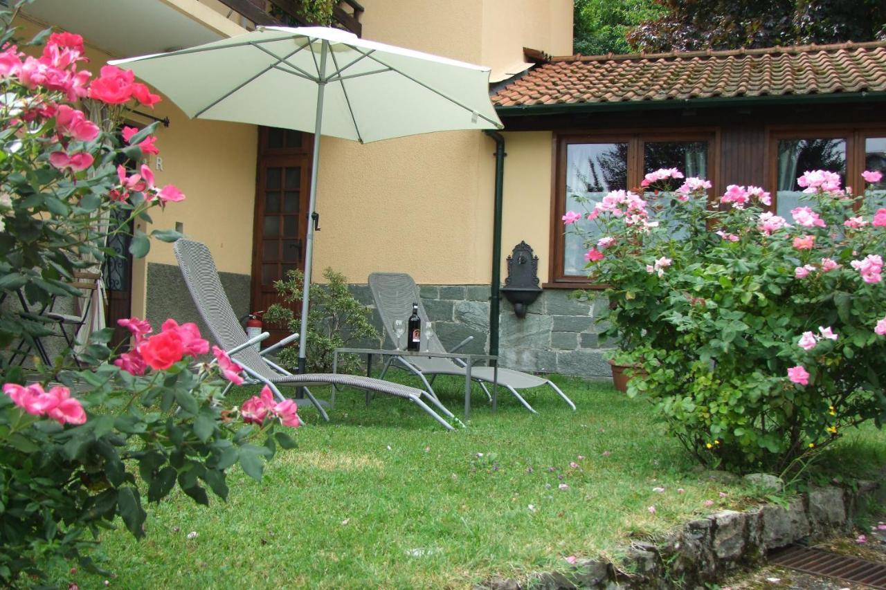 Ferienwohnung Monolocali In Casa Con Giardino Bellagio Exterior foto